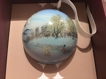 The Snowman, a gift