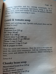 Anyone got the old Cranks paperback cookbook