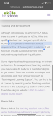 ....to think my daughter's class has a right to a qualified teacher?