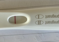 When did you get your first BFP.