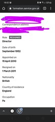Companies House and the Law / Police Officer Ranks