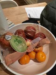 What is in your fruit bowl just now?