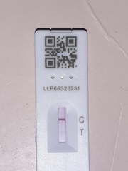 Would you class this as a faint positive?