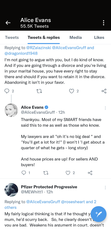Alice Evans on Lorraine