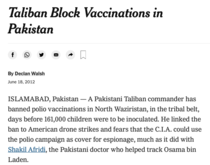 Mandatory vaccines are nothing new