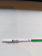 Curious if anyone sees a faint line?