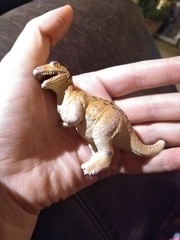 Can anyone help find a dinosaur for DD?