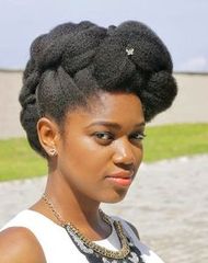 I love 4C Hair!