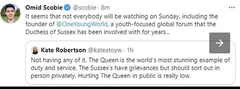 Interesting analysis on social media about Meghan