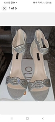 Shoes with this dress?