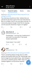 Alice Evans on Lorraine