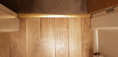 Dents in wooden floor