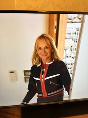 Louise Minchin jacket - I’m a Celeb