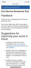 Civil Service - why won’t they hire me?