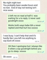 Cutting ties with a narcissist
