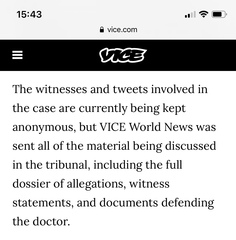 Harrop MPTS Hearing