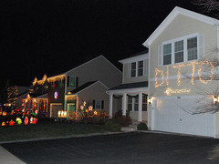 Do you decorate the outside of your house?!
