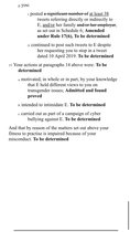 Harrop MPTS Hearing
