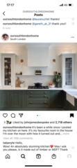 Opinions on this kitchen design please