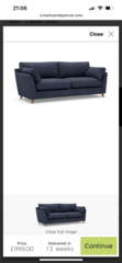 Mismatched sofas?
