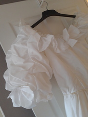 If you were to choose a wedding dress now…