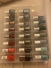 If you DON'T get gels, which polish do you use?