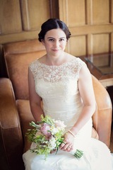 If you were to choose a wedding dress now…