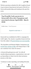 The Department of Health has ended its involvement with the Stonewall diversity scheme