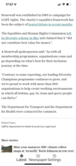 The Department of Health has ended its involvement with the Stonewall diversity scheme
