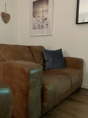 Mismatched sofas?