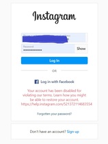 Any instagram users, Am I likely to get it back?