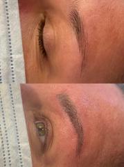What can I do about my eye brows and lashes?
