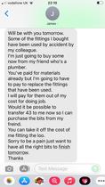 AIBU to want to expose this 'criminal' plumber on local forums, etc....?