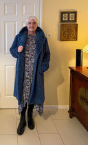 What coat are you wearing right now?