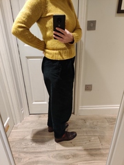 Toastie in our winter woolies. Toast #10