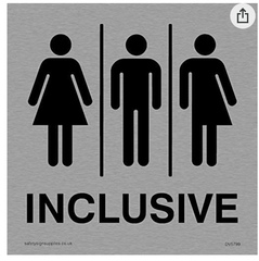 Man in women's loos - did o overreact?