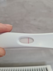 Been trying for 12 months is this a real positive?