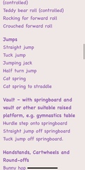 To think 'jumping' is a bit naff for a year 2 PE lesson