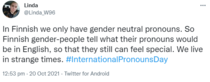 TRA understanding of 'what is a woman'?