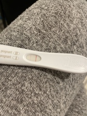 10dpo… why did I test?! Line eyes 👀