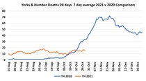 Data, Stats, Daily Numbers started 22nd October 2021
