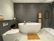 Fully tiled bathrooms - pros and cons