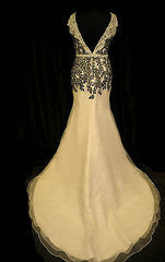 If you were to choose a wedding dress now…
