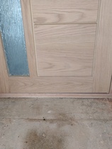 New Front Door Installed - Poor Fit?