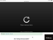 Black sections over text. Advert?