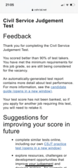 Civil Service - why won’t they hire me?