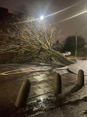 the wind is being unreasonable