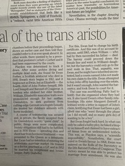 Radio 4 just now (8.47) bonkers conflation of intersex and trans