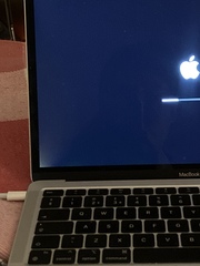 Mac book - what’s caused this, does anyone know?