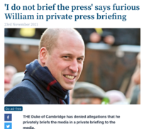 BBC The Princes and the Press
